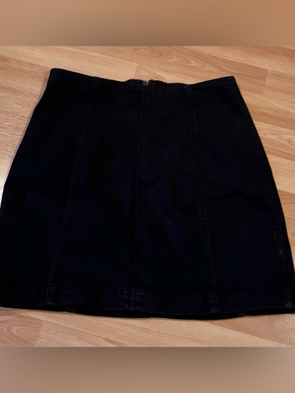 Free People‎ Black Mini Skirt